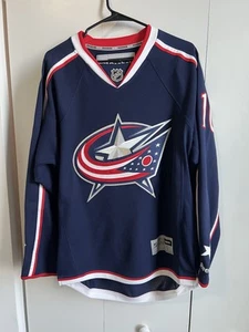 Reebok Columbus Blue Jackets Jersey Marian Gaborik Size Small - Picture 1 of 8