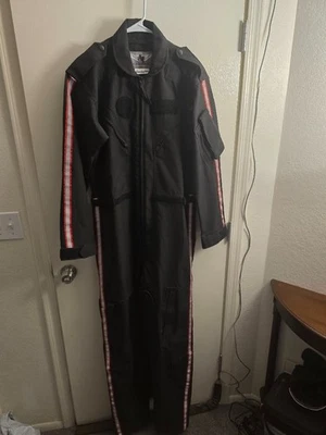 Aureus International Air Methods Flight Suit 42 L Long Nomex Reflective USA New - Image 1 of 2