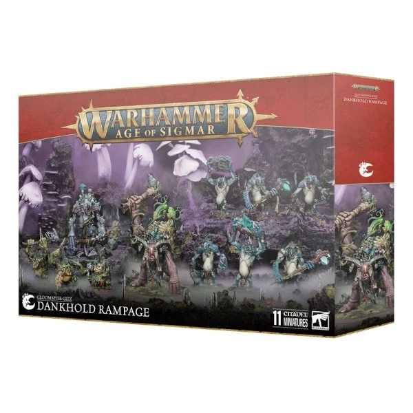 Age of Sigmar: Battleforce - Gloomspite Gitz Dankhold Rampage — 第 1/1 张图片