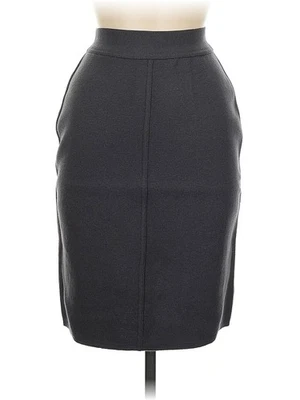 Falda de lana gris Sonia Rykiel para mujer 40 francesa Foto 1 de 2