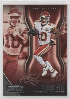 2018 Panini Playbook Tyreek Hill #34 - Image 1 of 2