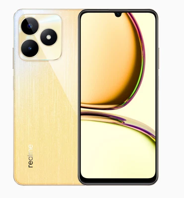 Realme C53 4G LTE Champion Gold - 6GB RAM - 128GB ROM - Unlocked - NEW SEALED