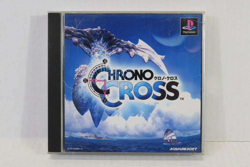 Sony PlayStation 1 NTSC-J (Japan) Video Games Chrono Cross for