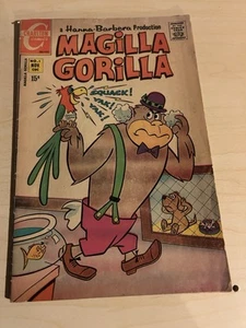MAGILLA GORILLA Vol #1 Issue #1 BRONZE AGE CHARLTON COMIC Hanna-Barbera 1970 - Picture 1 of 6