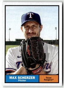 2024 Topps MLB No. 30 Max Scherzer - Bild 1 von 2