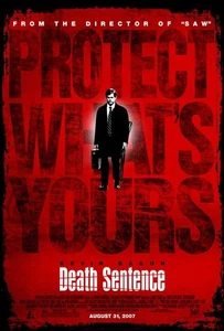 DEATH SENTENCE great original 27x40 D/S movie poster 2007 - Picture 1 of 1