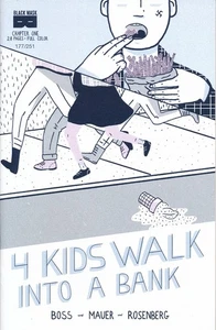 4 Kids Walk Into a Bank #1 Menard ECCC Variant 177/251 - Picture 1 of 2