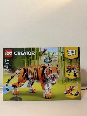 LEGO CREATOR: Majestic Tiger - 3 in 1  (31129) / NEW, FREE SHIPP. - Image 1 of 4