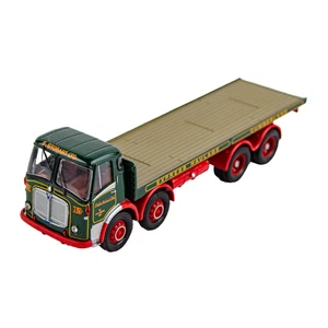 Corgi Classics Eddie Stobart AEC MkV Flatbed Lorry 1:50 Diecast Model Truck - Picture 1 of 11