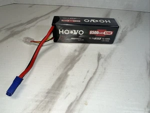 3S 11.1V Lipo Battery 6500mAh 120C RC Batteries Hard Case EC5 Plug - Picture 1 of 5