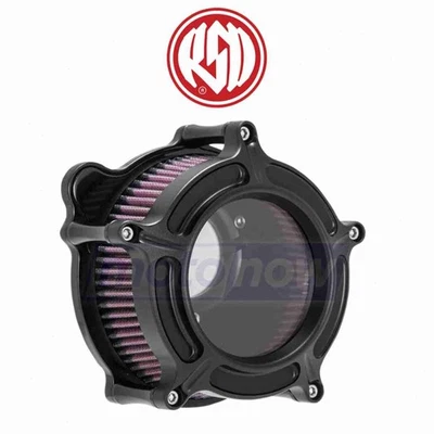 RSD Clarion Air Cleaner for 2005-2010 Harley Davidson XL883L Sportster 883 fb Foto 1 de 4
