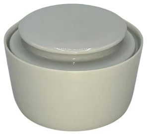 Block Spal Zuckerdose Portugal Lissabon weiß Vintage MCM Feinporzellan Keramik - Bild 1 von 23