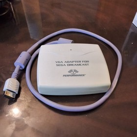 Sega Dreacast A/V  VGA Adapter ( RARE )