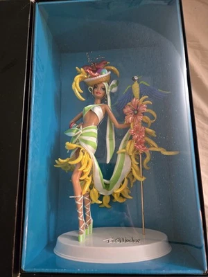 Mattel Barbie Gold Label Collection Doll Bob Mackie Brazilian Banana Bonanza - Image 1 of 4