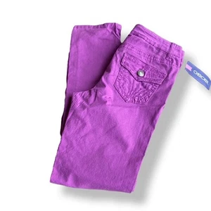 Cherokee Girls Jeans Size 14 Hyacinth Violet Purple Pants Skinny NEW - Picture 1 of 8