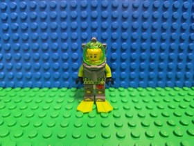 LEGO Atlantis Diver 5 Minifigure Samantha Rhodes atl008 8061 8078 CMF Lot Rare 