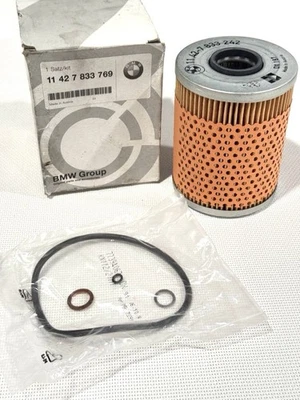 Kit Filtro Aceite Original BMW 11427833769 Z3 Z4 M3 1995-2008 Nuevo Foto 1 de 4