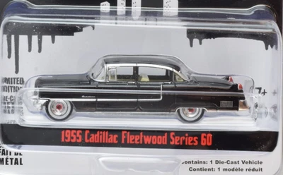Coche diecast Greenlight HW El Padrino 1955 Cadillac Fleetwood 60 1:64 44740-B Foto 1 de 3