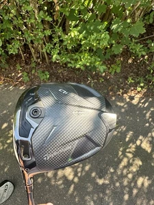 TaylorMade Qi 35 Driver Left-Handed, Stiff Flex Golf Club - Picture 1 of 4