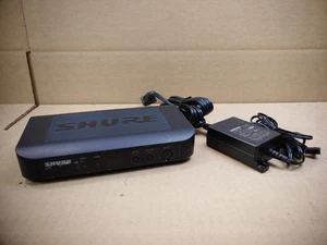 SHURE BLX4 H10 542-572MHz Wireless Receiver w/ OEM Power Adapter ✔✔✔ - Picture 1 of 9