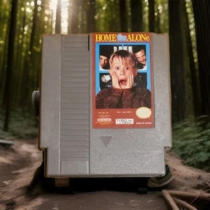 Home Alone NES (Nintendo 1991) Cartridge Only Tested Works Great - Picture 1 of 3