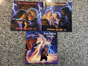 Trans-Siberian Orchestra Beethoven’s Last Night 2010 2011 2012 AUTOGRAPHED (B3) - Picture 1 of 12
