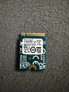 XBOX Series X Western Digital CH SN560 NVMe SSD - Afbeelding 1 van 2
