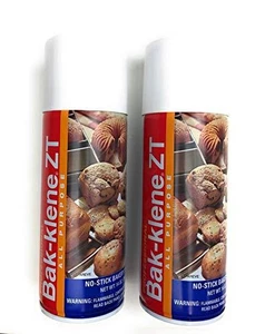 Bak-Klene ZT All Purpose Release Spray - Baking Spray, Grill Nonstick Spray for - Picture 1 of 4