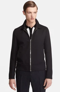 #397 Neil Barret Slim Fit Twill Jacket Size M MSRP $1,360 Current Style - Picture 1 of 10