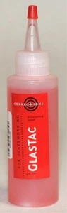Bullseye Glastac PINK Fusing Glue - 4 oz. - For Kiln Firing Glas-Tac - Picture 1 of 1
