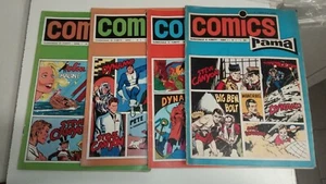 COMICS RAMA 1 2 3 4 - serie completa - QUINDICINALE DI FUMETTI - 1968 - OTTIMI - Picture 1 of 6