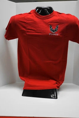 ФУТБОЛКИ ВТОРОГО ПОКОЛЕНИЯ FIREBIRD PONTIAC TA С ВЫШИВКОЙ ОТ GM - Изображение 1 из 4