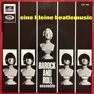 Barock And Roll Ensemble - Eine Kleine Beatlemusic France EP Beatles - Imagen 1 de 4