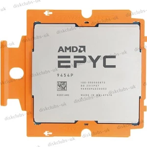 AMD EPYC 9454P Unlocked 2.75GHz~3.65GHz 48 Core SP5 DDR5 256M 290W CPU Processor - Afbeelding 1 van 2