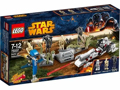 LEGO 75037 Star Wars Battle on Saleucami Battle Pack con el nuevo disparador Foto 1 de 2