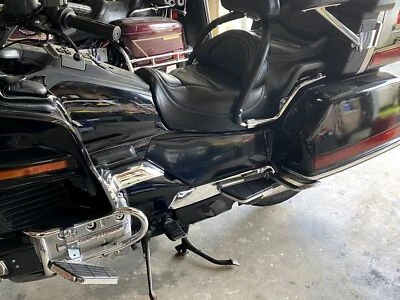 Paneles cubiertas laterales traseras izquierda y derecha crudas sin terminar para Honda GL 1500 Goldwing Foto 1 de 4