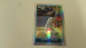2006 (METS) Bowman Chrome Prospects #BC195 Corey Coles - Picture 1 of 8