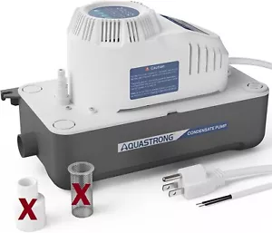 Bomba de condensado Aquastrong 115V 70GPH HAVC CDS125STU - Imagen 1 de 5