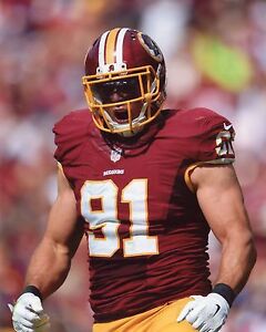 RYAN KERRIGAN WASHINGTON REDSKINS 8X10 SPORTS PHOTO (EE)