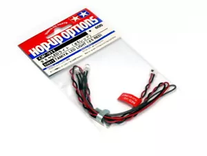Tamiya RC Model LED Light (Diameter 5mm, Red, 2pcs) 53911 - Picture 1 of 1