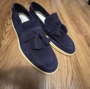 Boemos Women’s Italian Loafers With Tassels Size (40) 9.5 - Picture 1 of 8