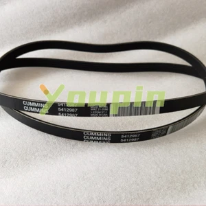 1pcs New For CUMMINS NT855 KTA19 Engine Belt 5412987 - Picture 1 of 2