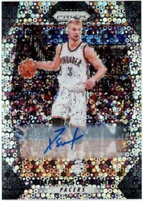 PSA 10 2017-18 Panini Prizm DOMANTAS SABONIS Fast Break Disco Prizm AUTO #228 - Image 1 of 2