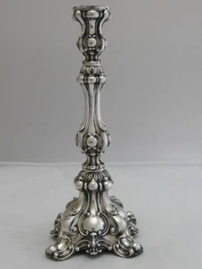 KERZENLEUCHTER-KERZENSTÄNDER SILBER 13-LOT 1860 - Picture 1 of 3