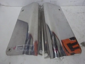 Harley Fatboy Heritage Softails 86-L CHOICE USED OEM SS or CHROME REAR Fork CVRS - Picture 1 of 12