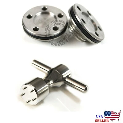 CNC GOLF 2x 10g,15g,20g Weights For Scotty Cameron Fastback Squareback Putters Unpainted