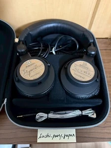 w/Case Ultrasone Signature Nature Ult-Sig-NATURAL Headphone Used Tested - Picture 1 of 11