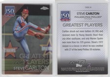 2019 Chrome Update Target 150 Years of Professional Baseball Steve Carlton HOF