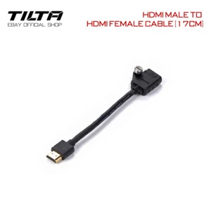 Tilta HDMI Male to HDMI Female Cable HDMI Port Kabel Camera Cables Adapter 17CM - Picture 1 of 1