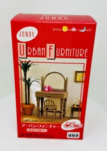Vintage Takara Japan Jenny doll Urban Furniture Vanity Fits Barbie New In Box - Picture 1 of 6